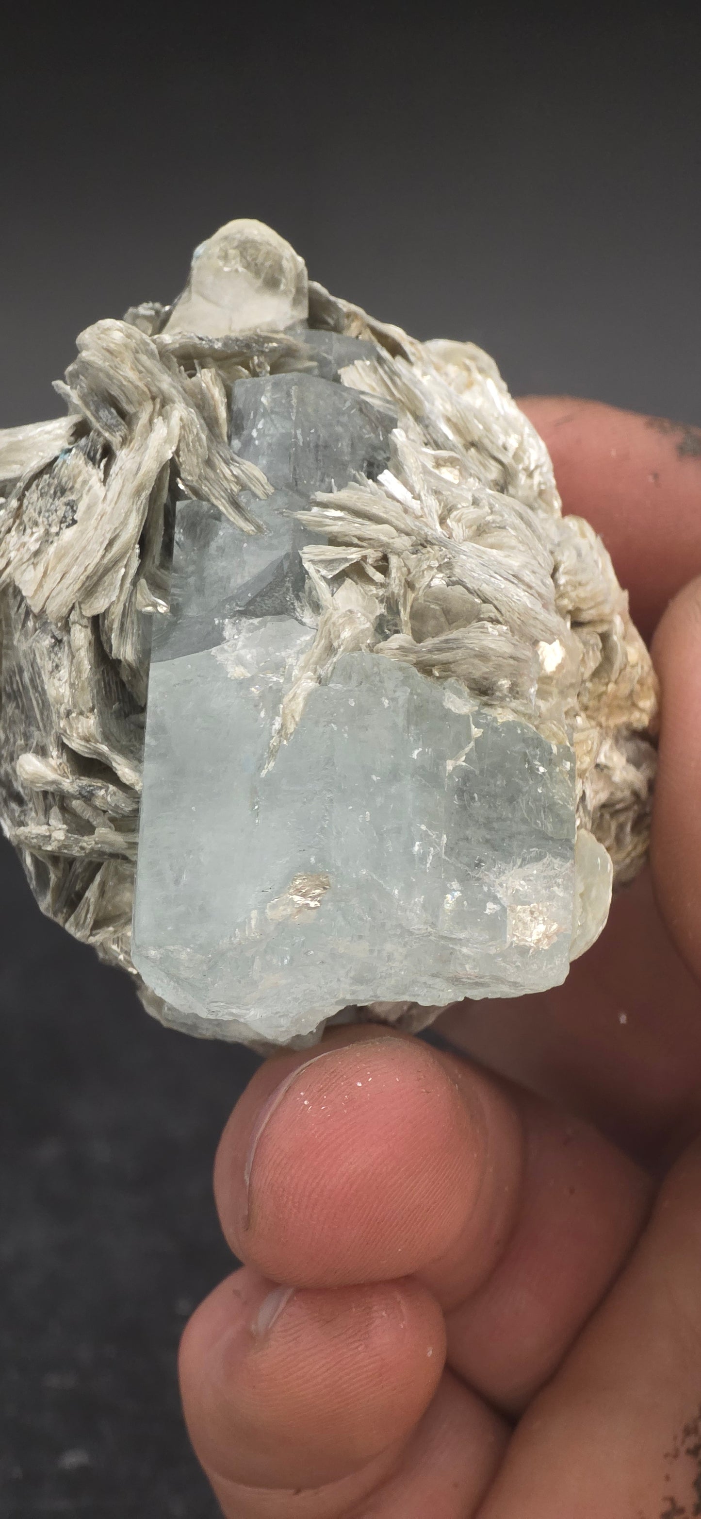 Namibian Aquamarine Matrix