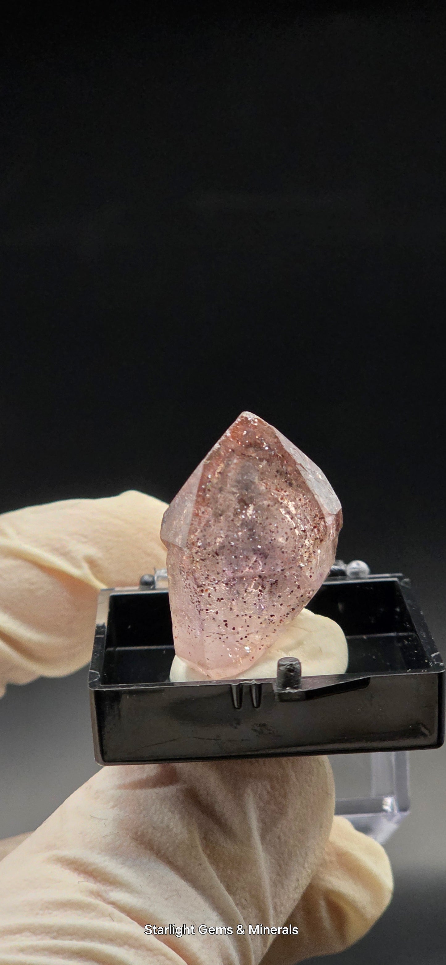 Shangaan Dendritic Phantom Hydro Amethyst! Zimbabwe