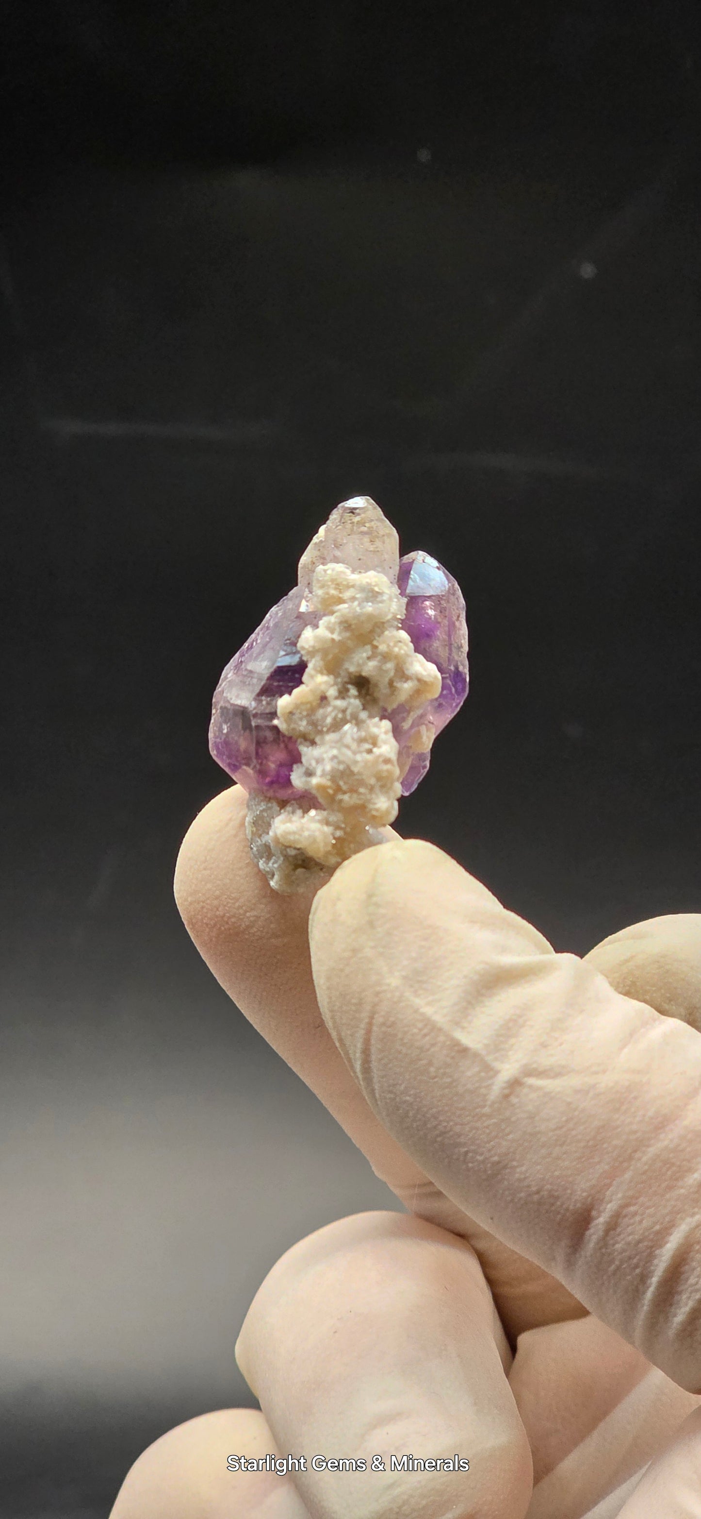 Shangaan Phantom Amethyst Zimbabwe