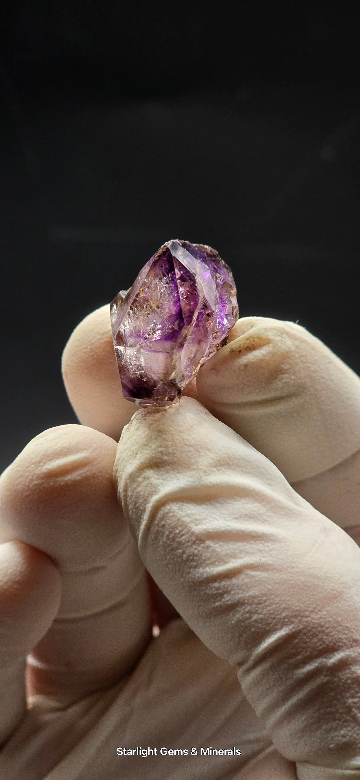 Enhydro Shangaan Phantom Amethyst Zimbabwe