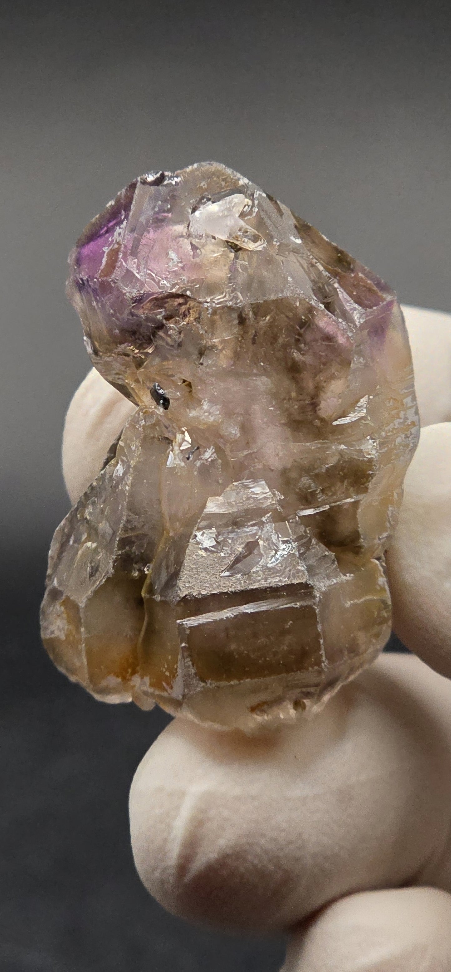 Shangaan Phantom Aura Amethyst Zimbabwe