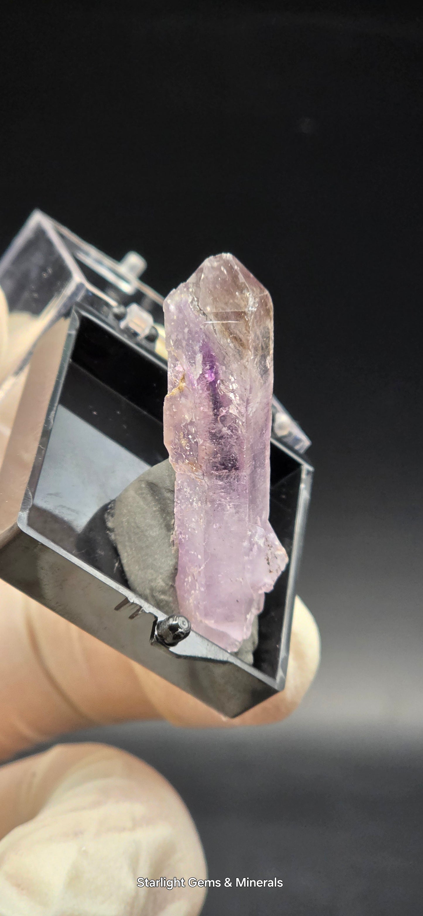 Shangaan Phantom Amethyst Zimbabwe