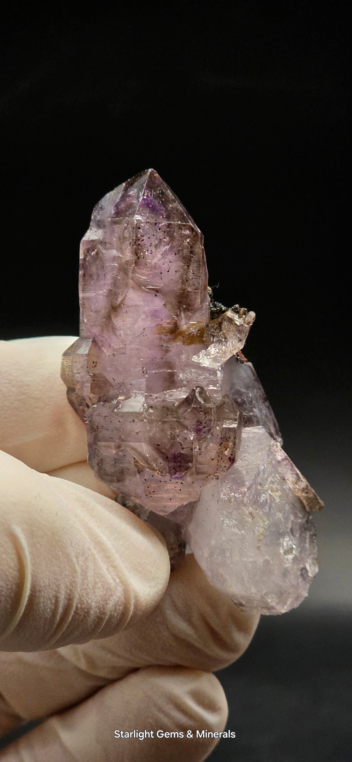 Stunning Shangaan Phantom Amethyst Zimbabwe