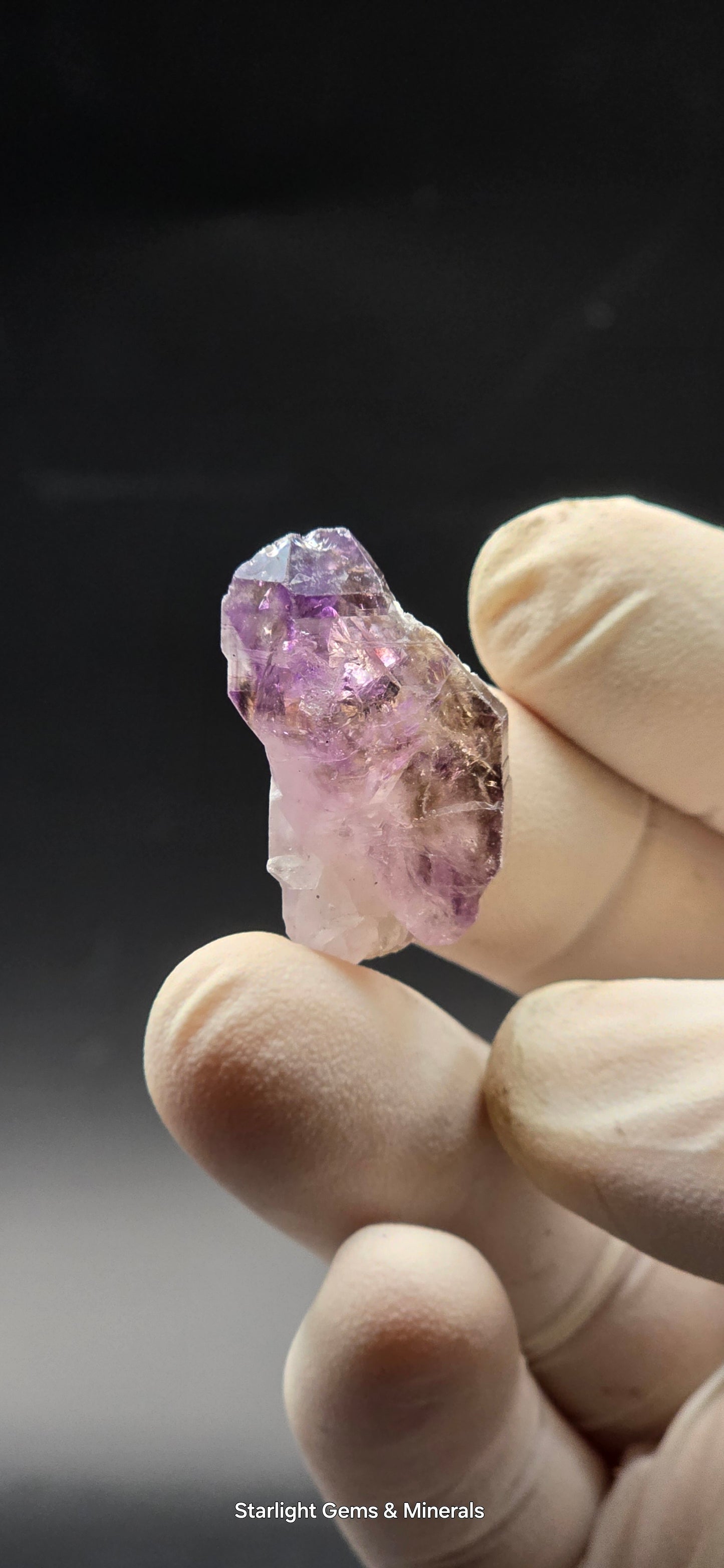 Enhydro Shangaan Phantom Amethyst Zimbabwe