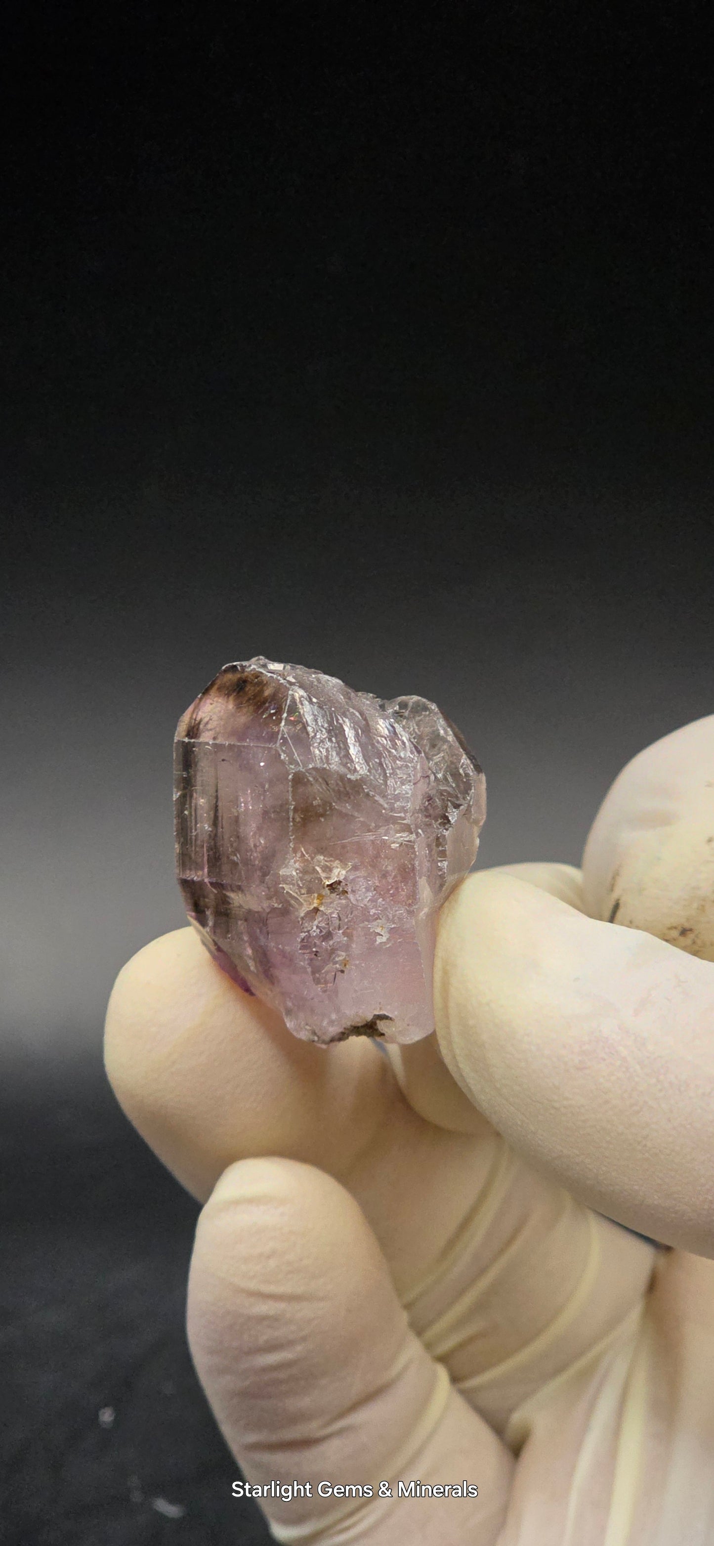 Shangaan Phantom Amethyst Zimbabwe