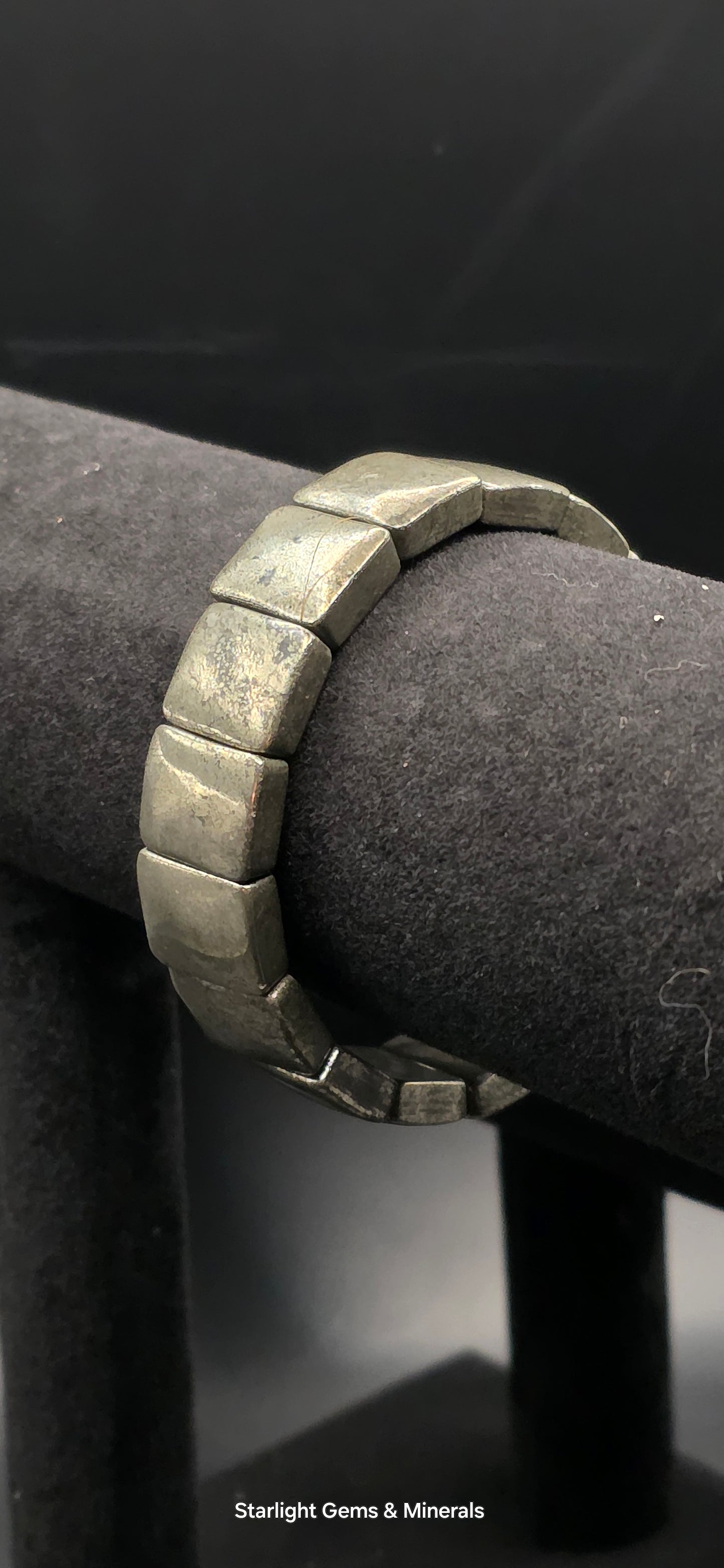 Pyrite Bracelet.