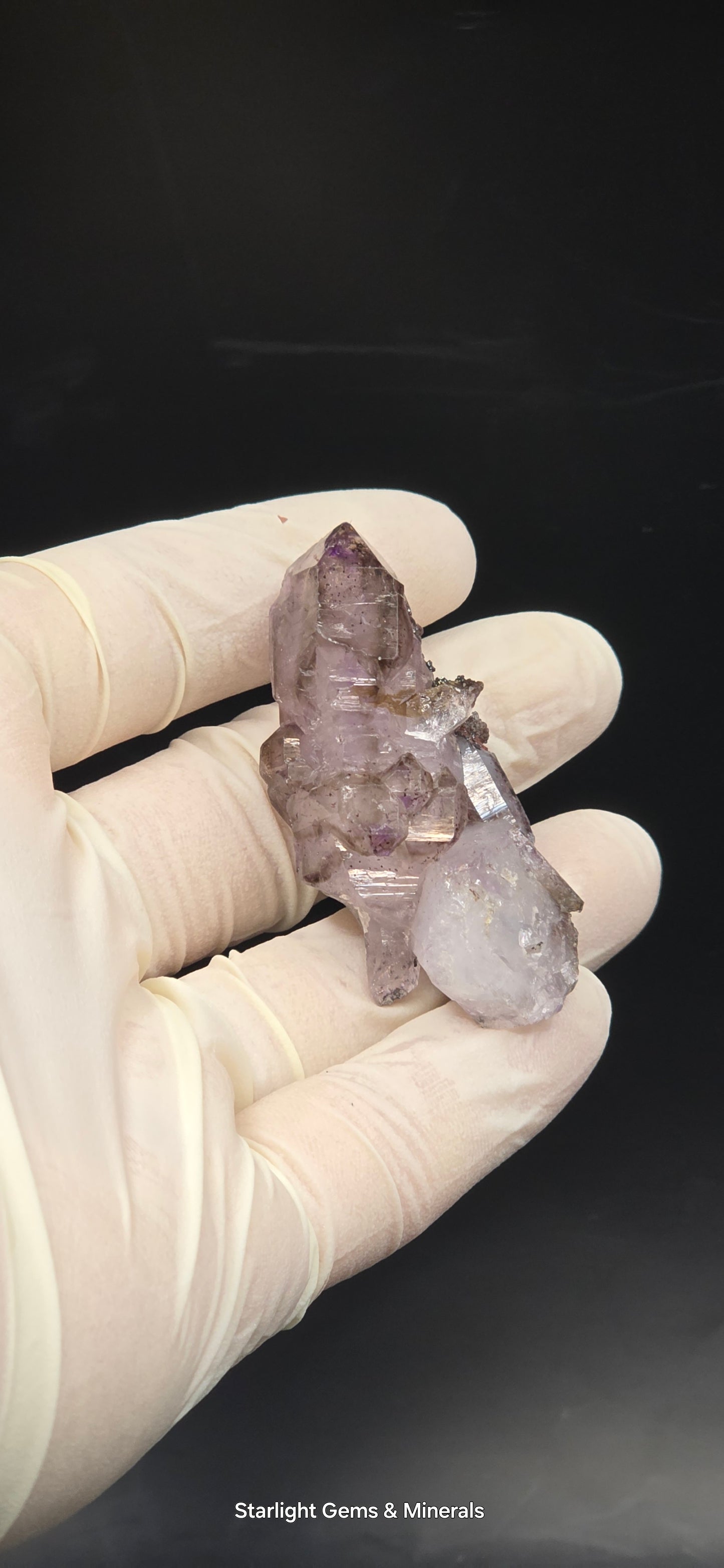 Stunning Shangaan Phantom Amethyst Zimbabwe