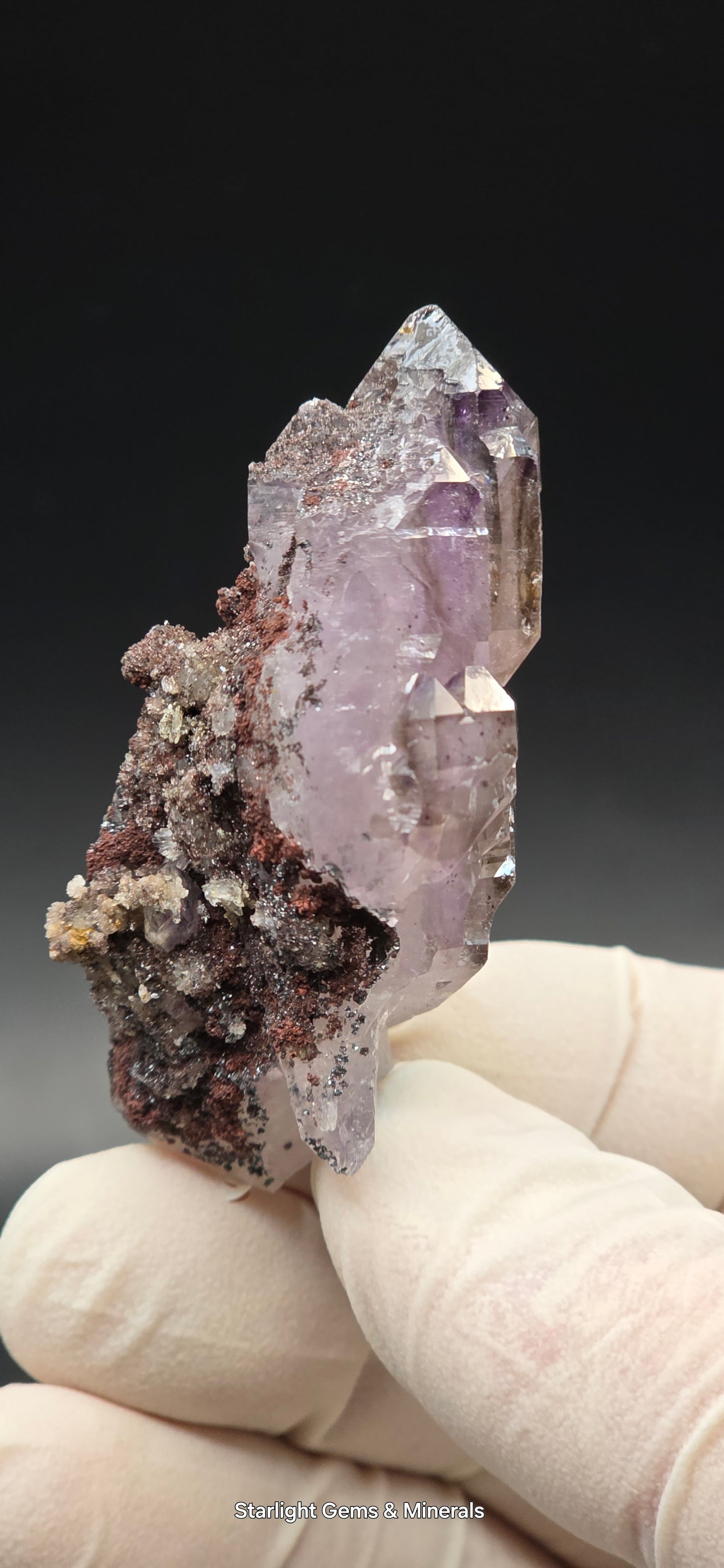 Stunning Shangaan Phantom Amethyst Zimbabwe