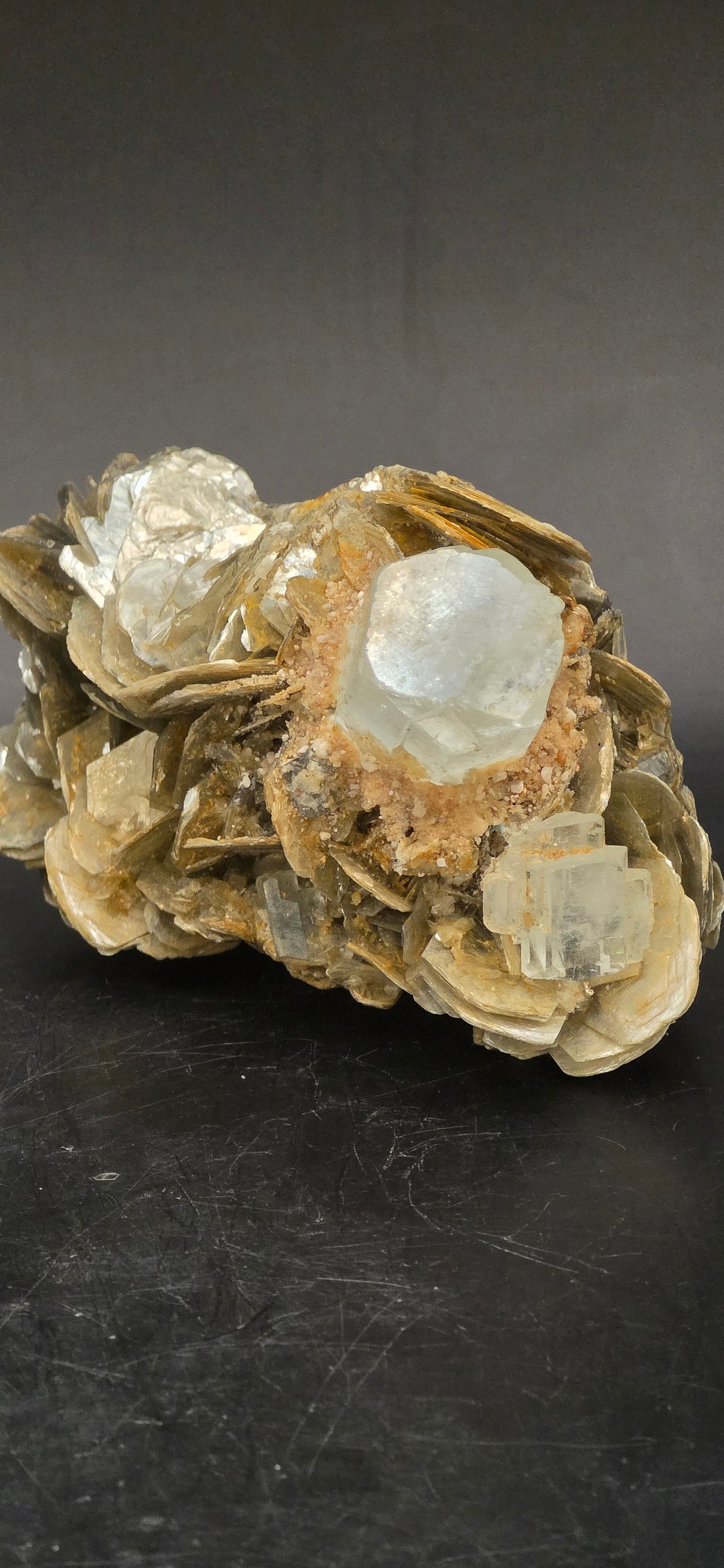 Namibian Aquamarine Matrix