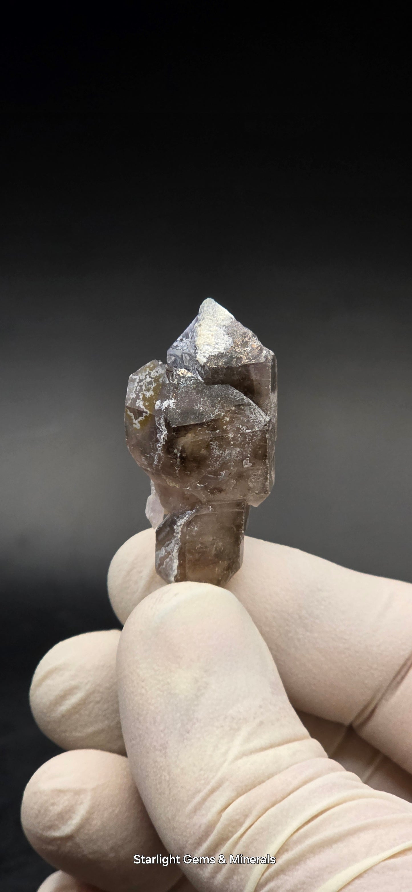 Outstanding DT Shangaan Phantom Aura Amethyst! Zimbabwe