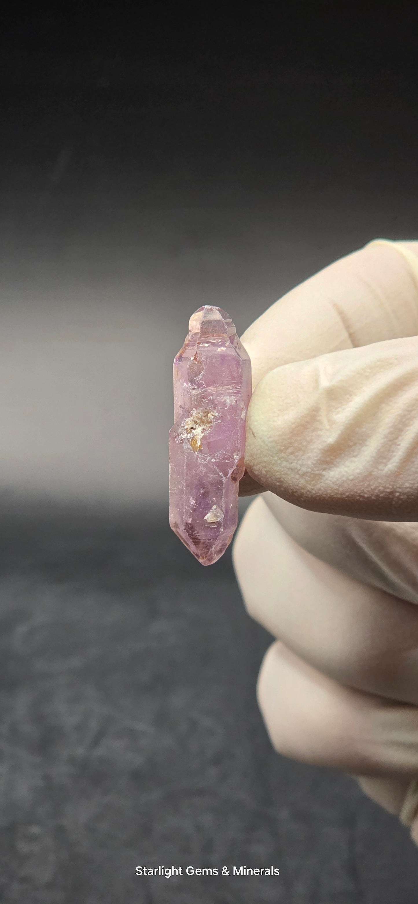 DT Shangaan Phantom Amethyst Zimbabwe