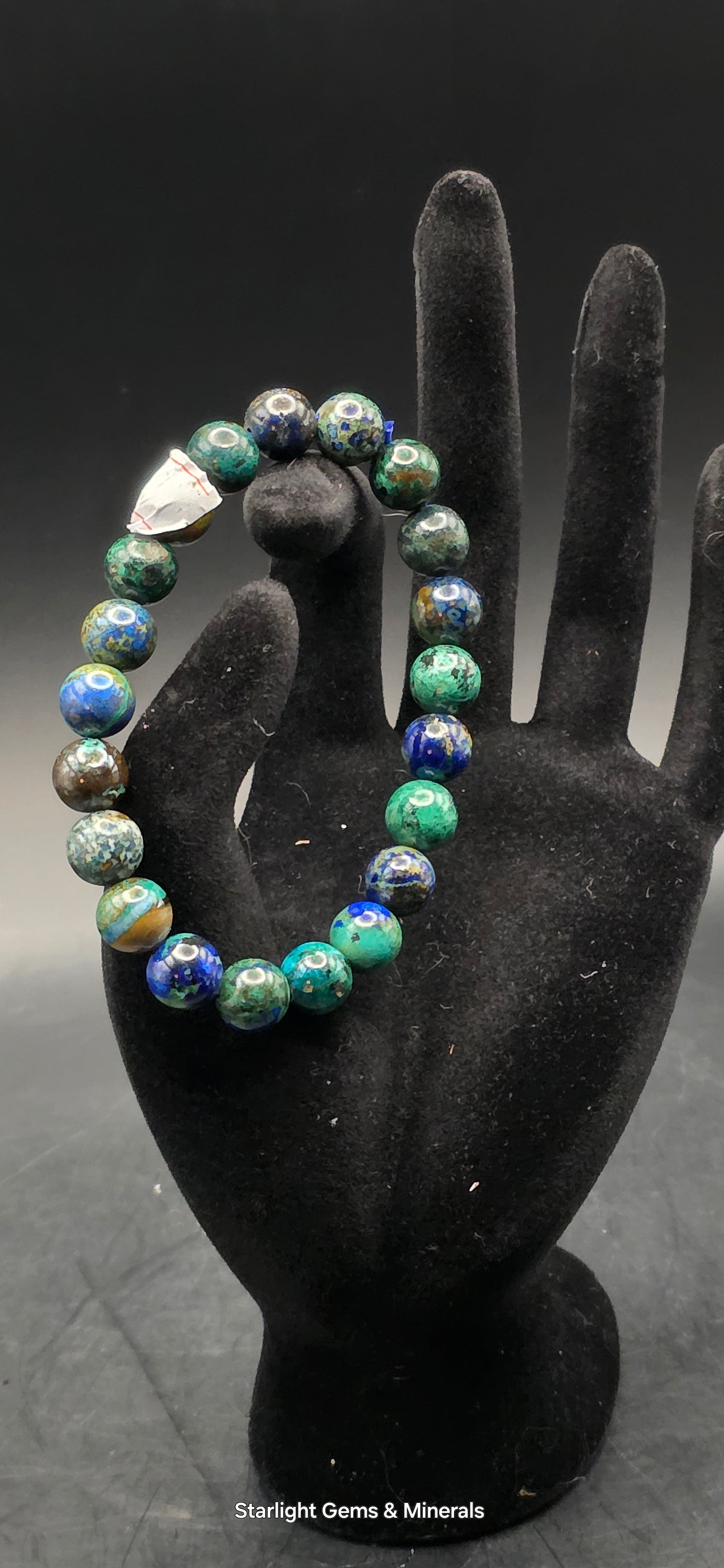 High Clarity Azerite Matrix Bracelet.