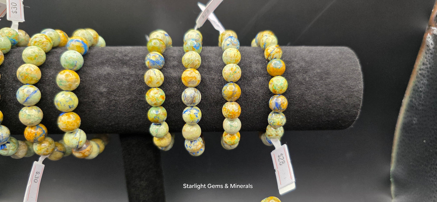 Azerite Matrix Bracelets.