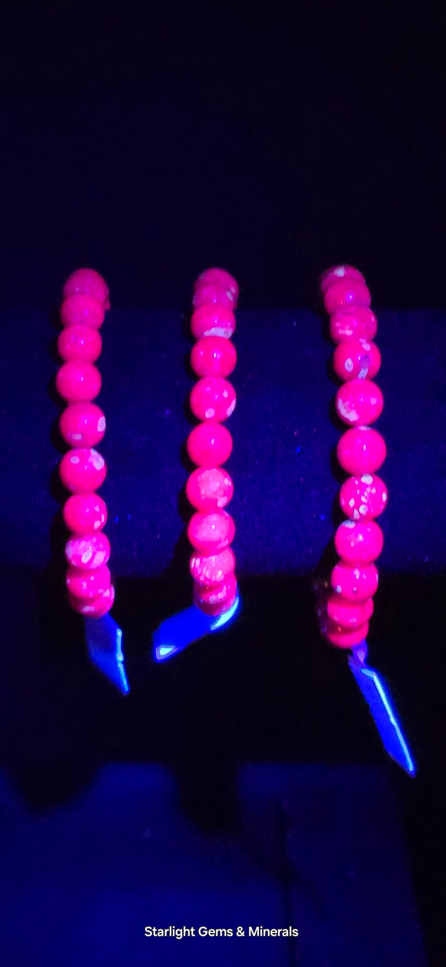 Burma Ruby Bracelets!☆UV