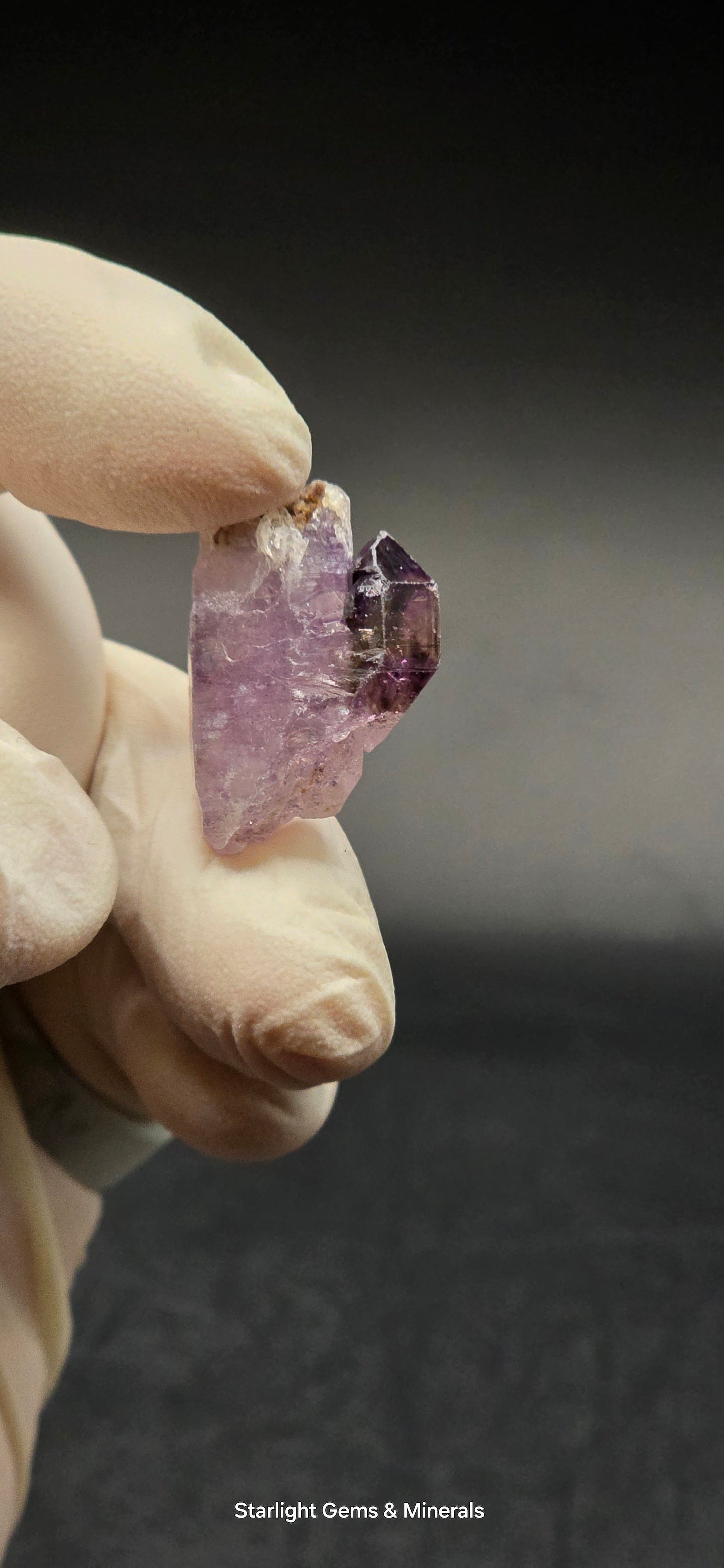 Shangaan Phantom Amethyst Zimbabwe