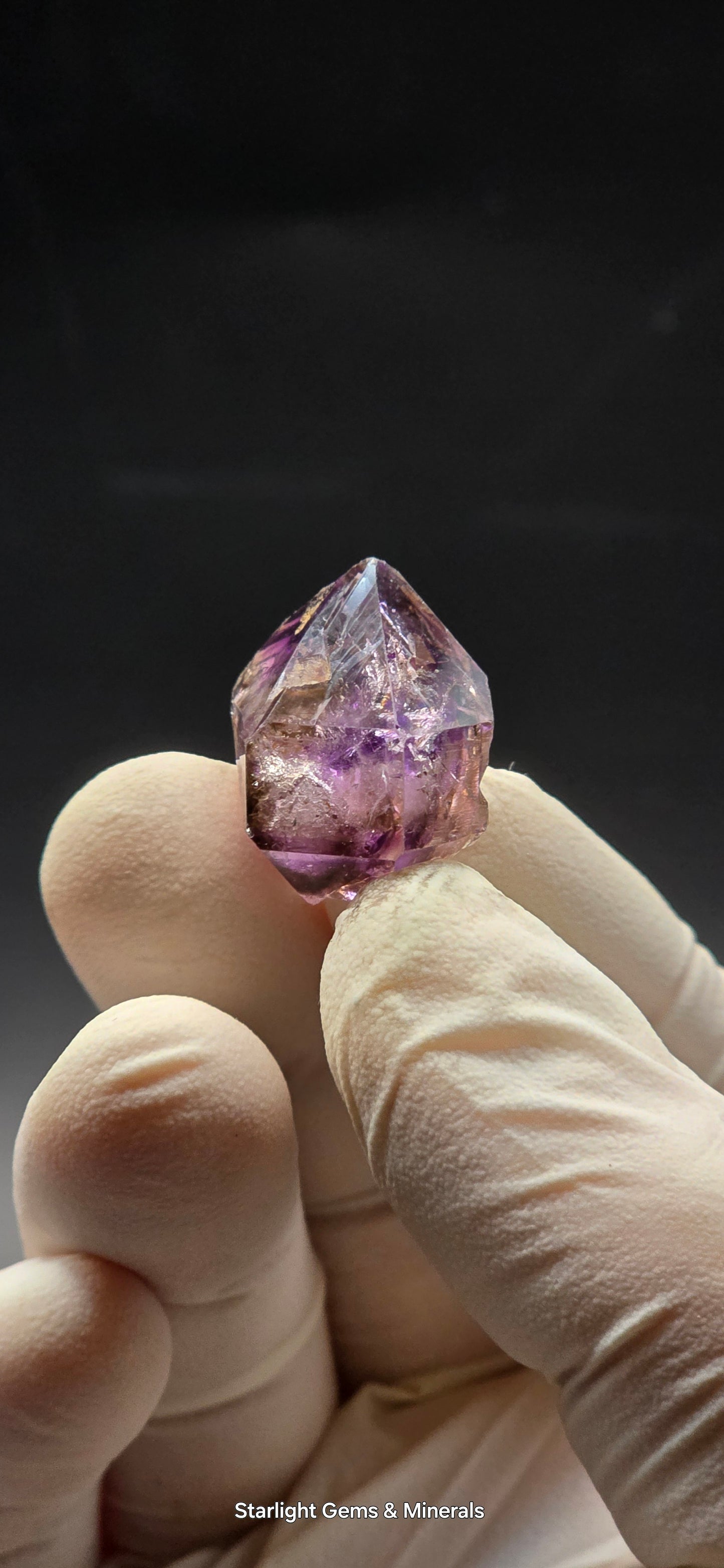 Enhydro Shangaan Phantom Amethyst Zimbabwe