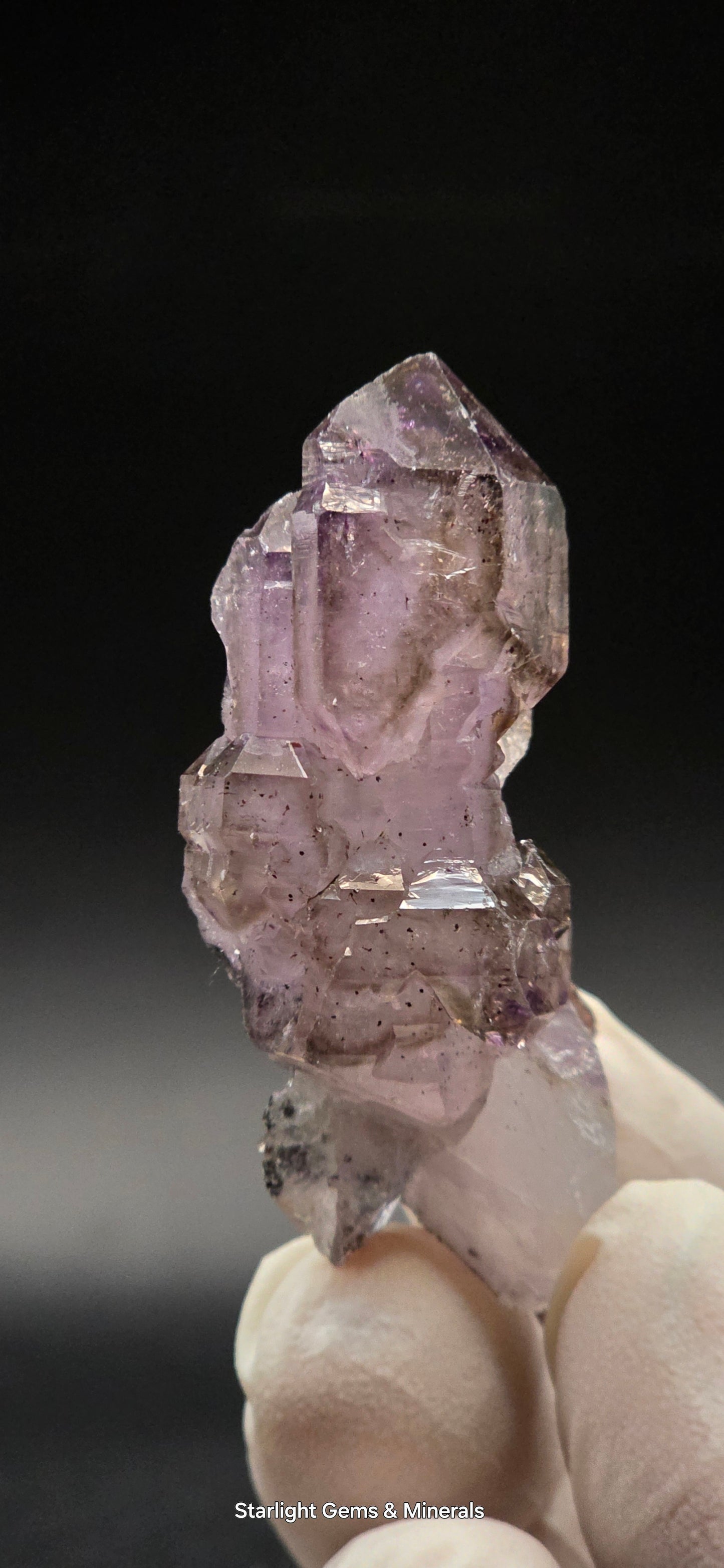 Stunning Shangaan Phantom Amethyst Zimbabwe