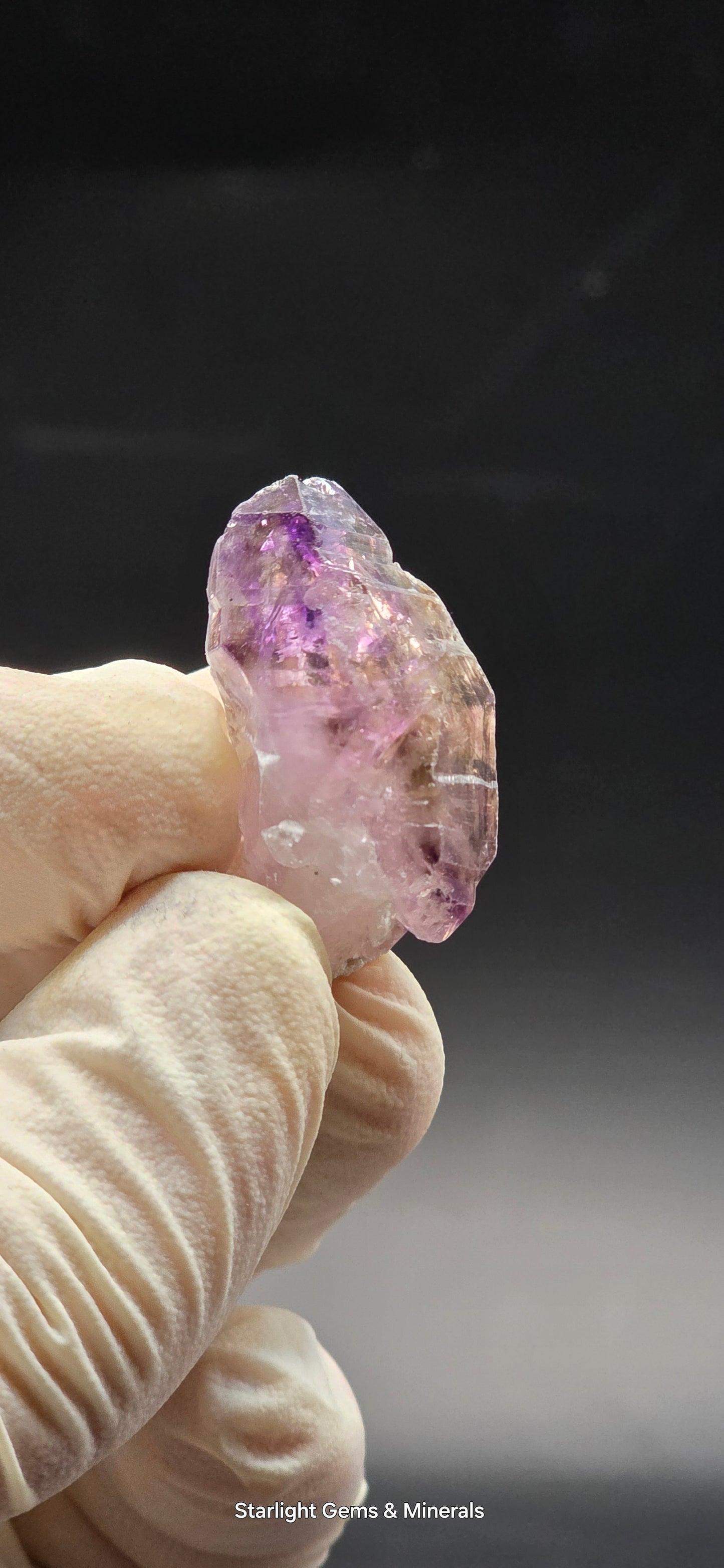 Enhydro Shangaan Phantom Amethyst Zimbabwe