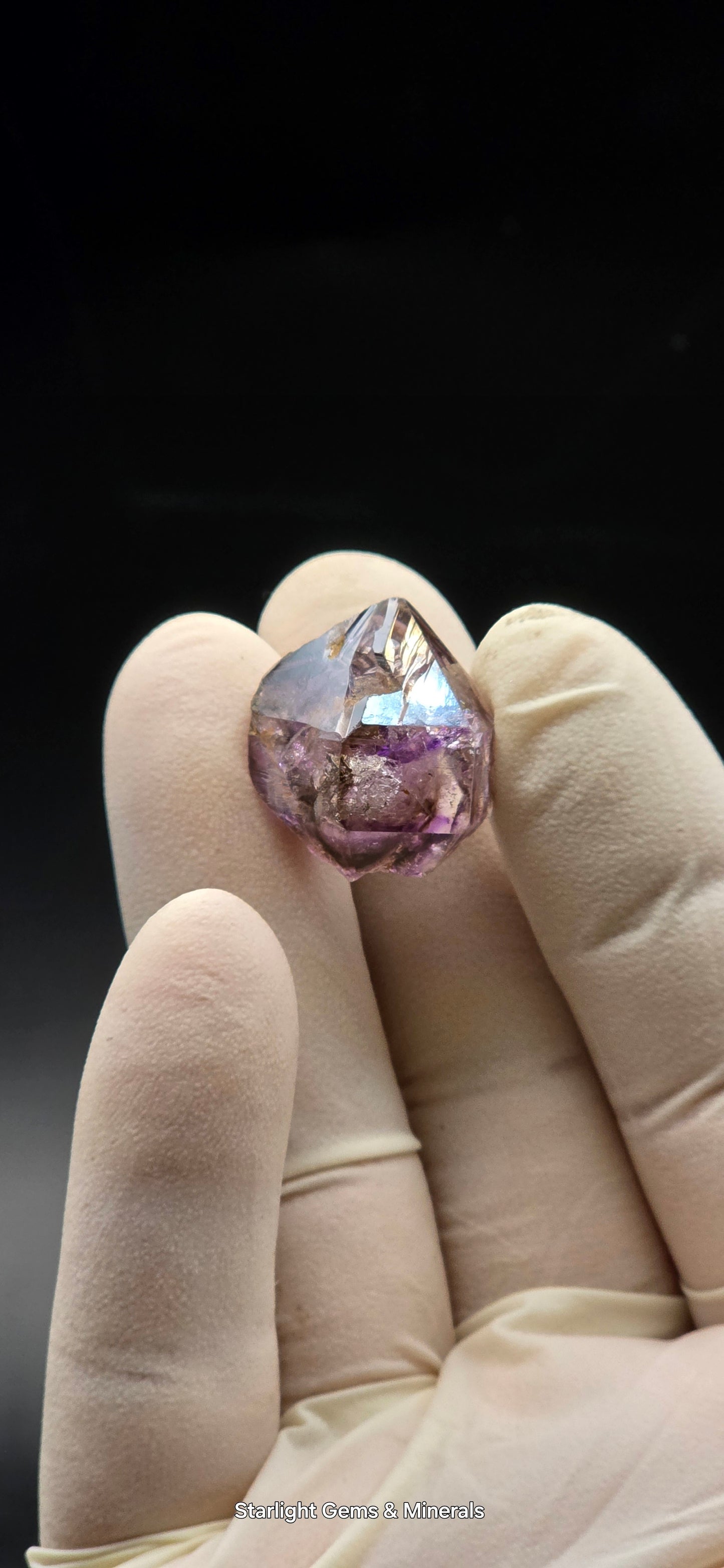 Enhydro Shangaan Phantom Amethyst Zimbabwe