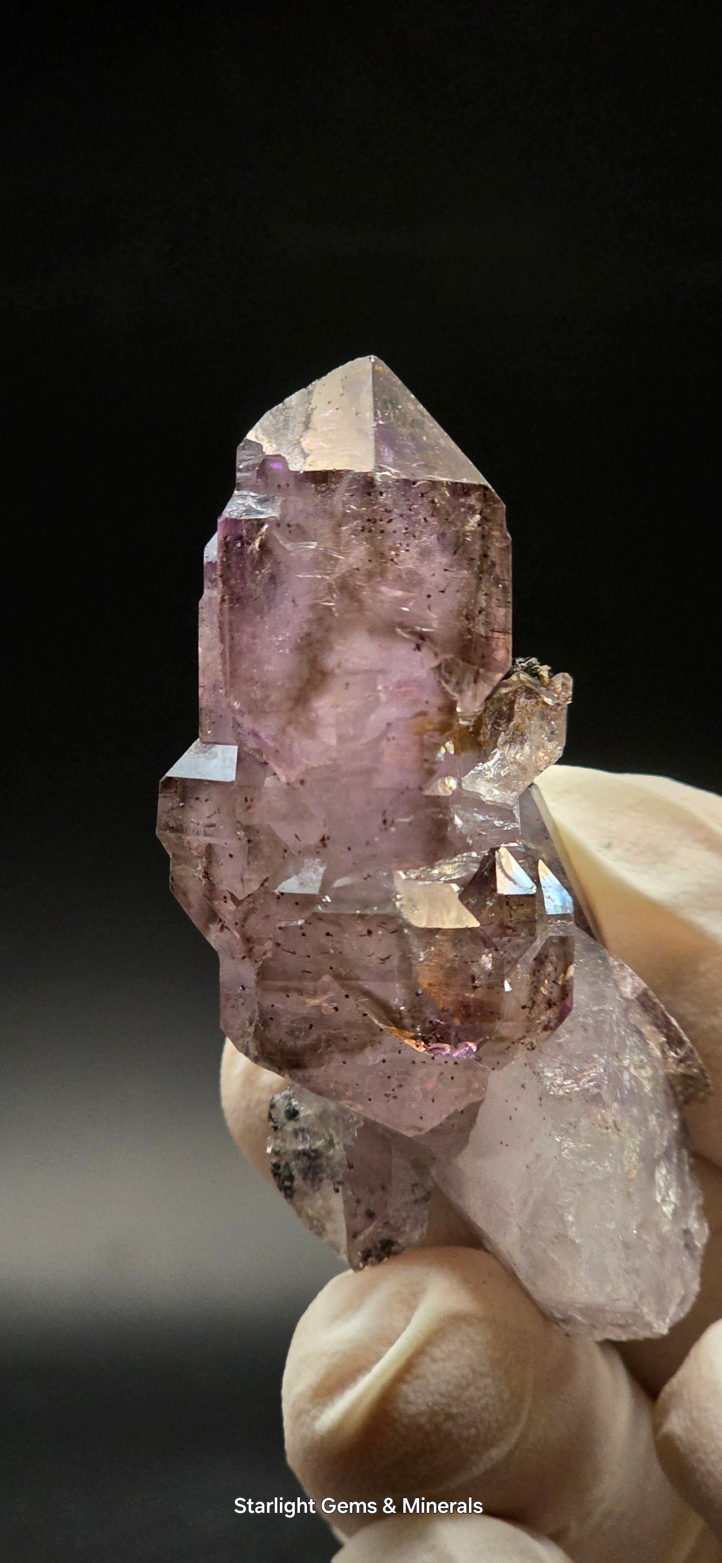 Stunning Shangaan Phantom Amethyst Zimbabwe