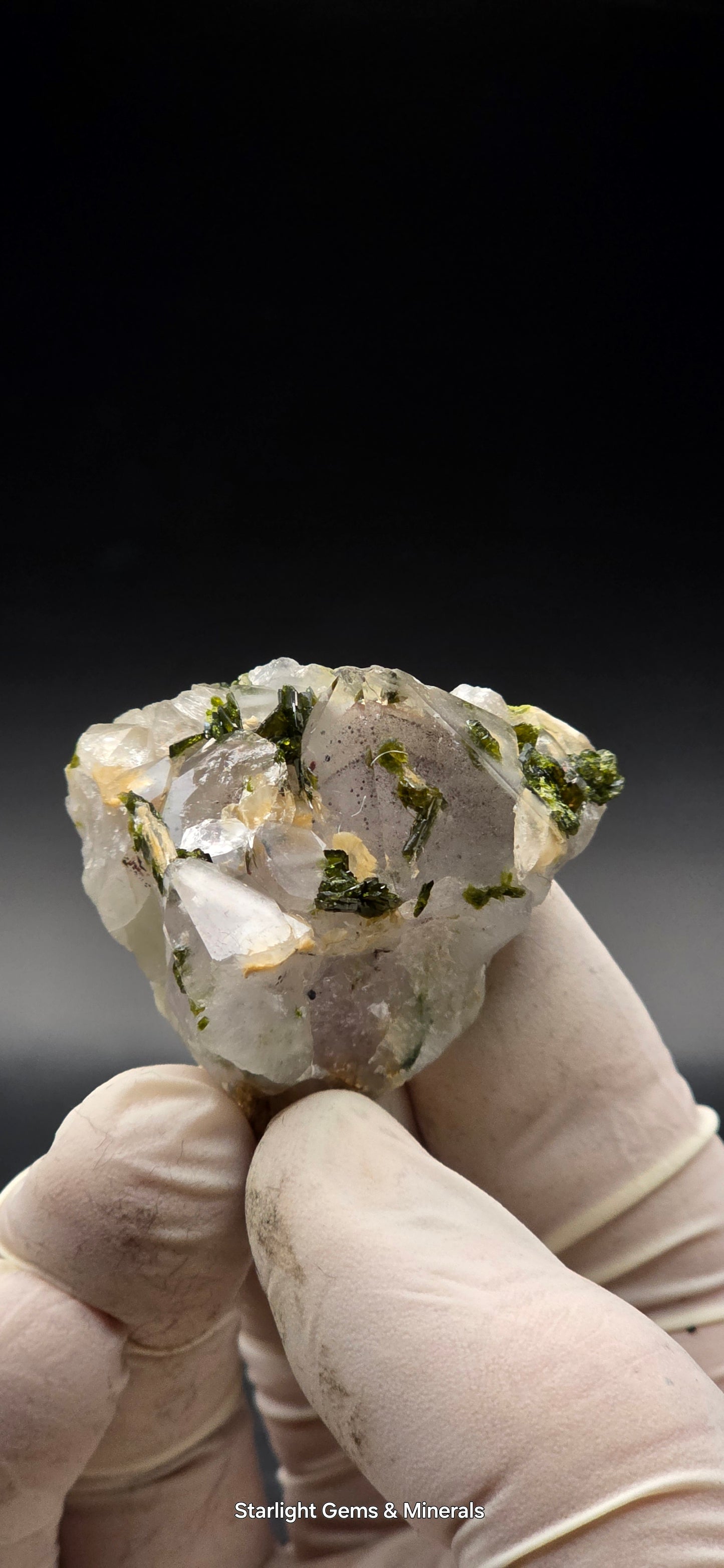 Amazing Super Seven Phantom Quartz w/ Stunning Stratified Epidote Phantoms!