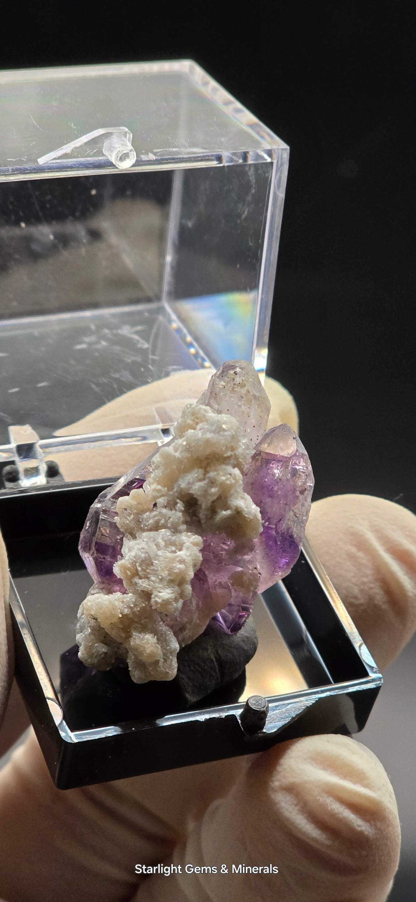 Shangaan Phantom Amethyst Zimbabwe